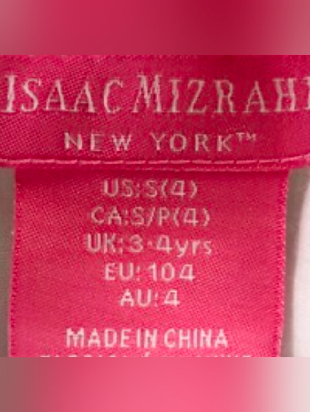 Girls' Sz4 Isaac Mizrahi Pink Soft Tweed-Stye Matching Set, Brand New. - Picture 2 of 11